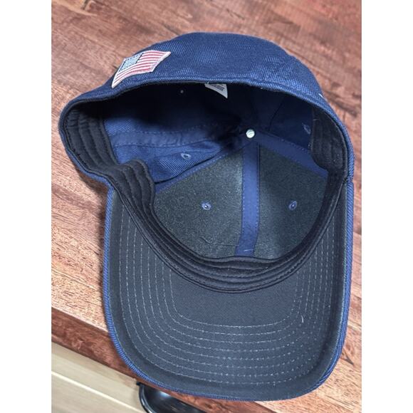 Nike Heritage86 Dri-Fit USA United States Hat Cap Campus Blue Soccer USMNT - Picture 5 of 6